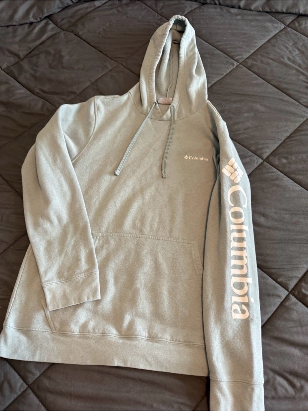 Nwot! Columbia Hoodie Womens green Size S Pullover Hoody